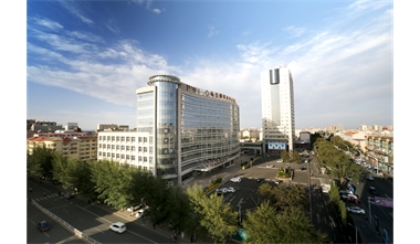 標題：烏蘭察布中心醫院門診樓
瀏覽次數：5653
發表時間：2020-12-15